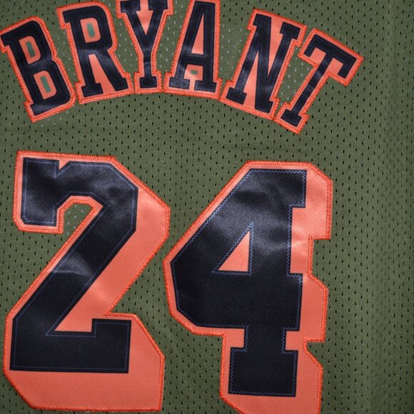 KOBE BRYANT HARDWOOD CLASSIC LAKERS GREEN JERSEY- Brand New- LARGE$85 - Picture 15 of 15